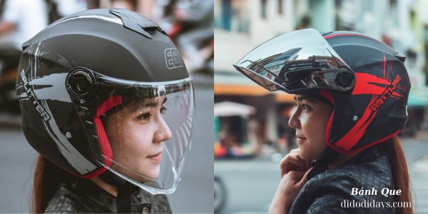 Hướng dẫn chọn nón 3/4 đúng chuẩn