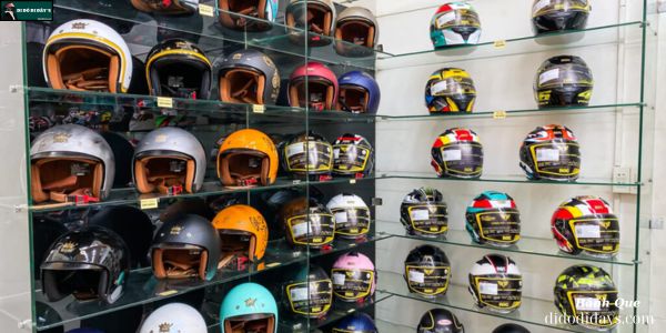 cửa hàng nón bảo hiểm