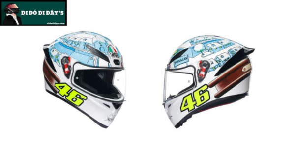 Mẹo Để Đo Size Nón Bảo Hiểm Fullface Chuẩn Xác Nhất