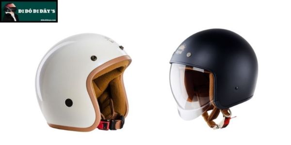 Nên Chọn Nón 3/4 Hay Fullface