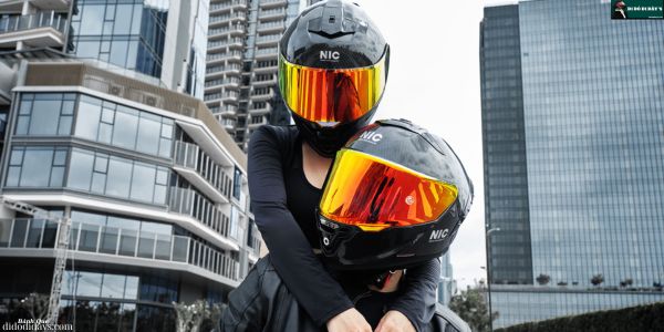 Nên Chọn Nón 3/4 Hay Fullface