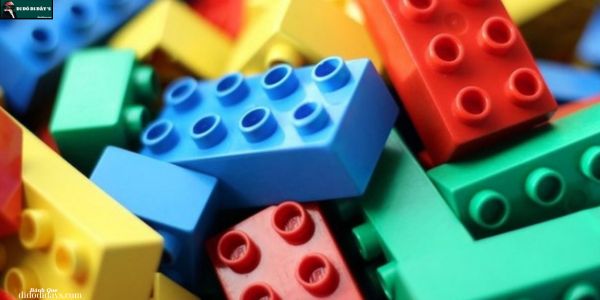 nhựa abs như Lego
