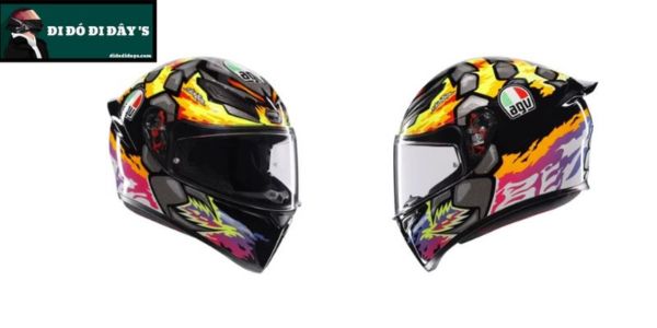 nón bảo hiểm AGV