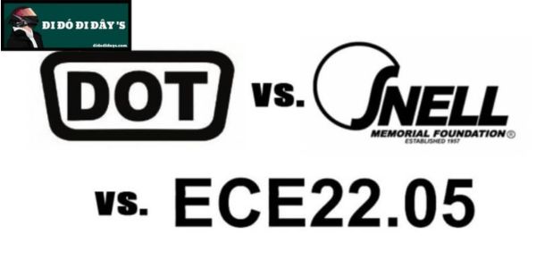 Tiêu chuẩn DOT, SNELL, ECE