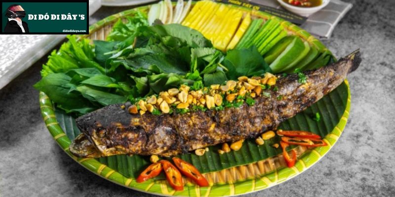 cá lóc nướng trui