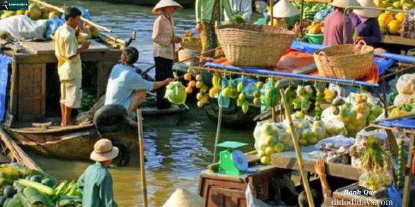 Biểu tượng "cây bẹo" đặc trưng