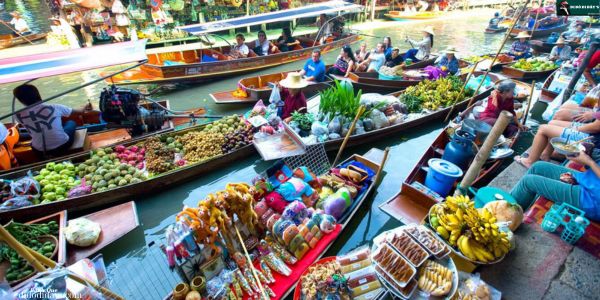 Chợ Nổi Trà Ôn