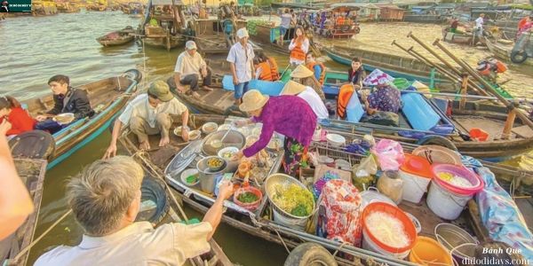 Ẩm thực trên sông rất đáng thử