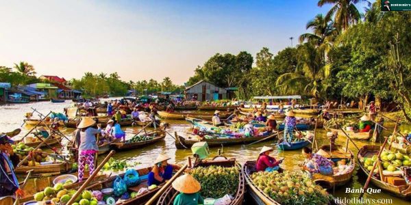 Chợ Nổi Trà Ôn