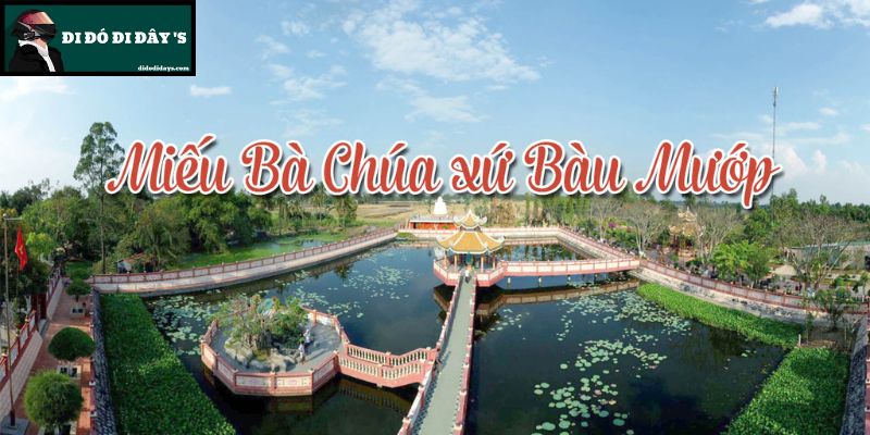 Miếu Bà Chúa Xứ Bàu Mướp