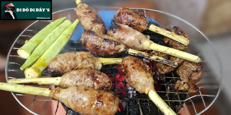 Bò Nướng Núi Sam