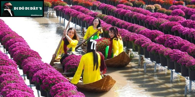 Làng hoa Sa Đéc
