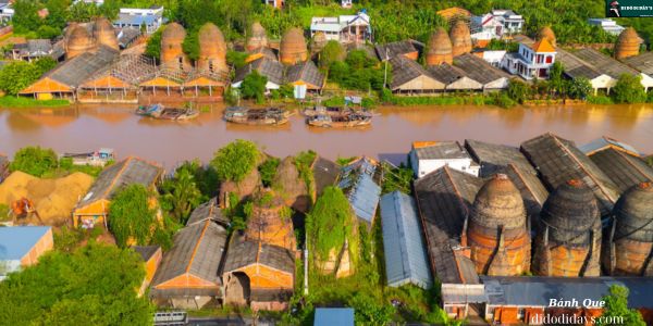 Làng gốm Mang Thít