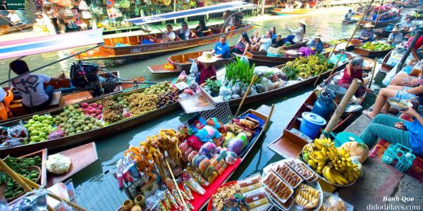 Chợ nổi Trà Ôn