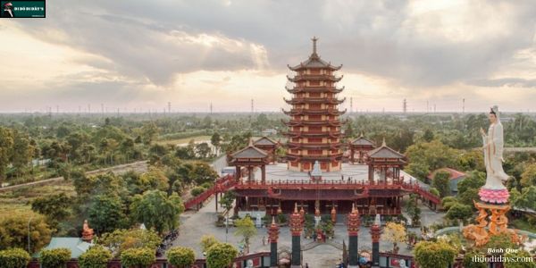 Chùa Ngọc Phật Xá Lợi