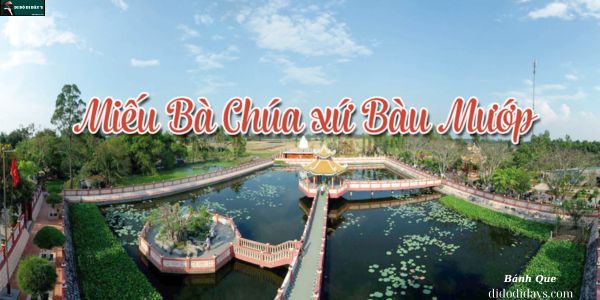 Miếu Bà Chúa Xứ Bàu Mướp