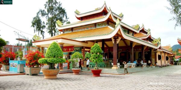 Miếu Bà Chúa Xứ Bàu Mướp