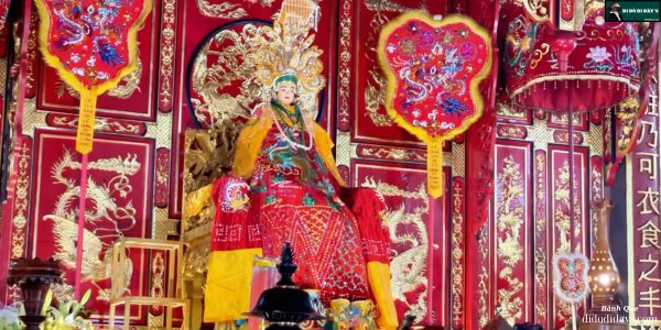 Miếu Bà Chúa Xứ Bàu Mướp