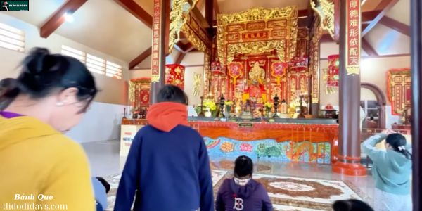 Miếu Bà Chúa Xứ Bàu Mướp