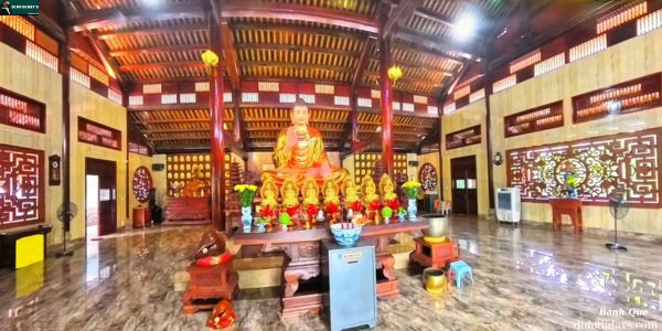 Chùa Hưng Lâm - chánh điện