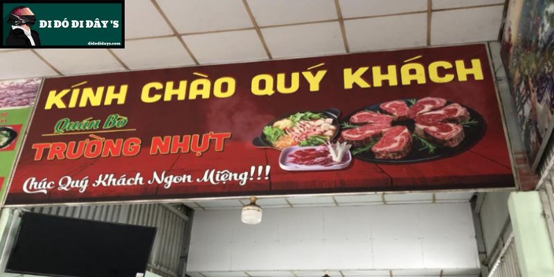 quán bò Trường Nhật