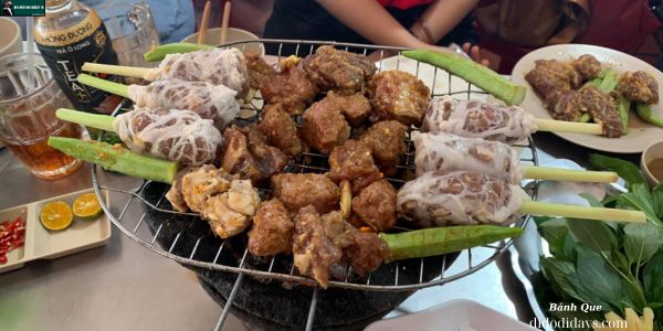 Bò lụi sả thơm hấp dẫn