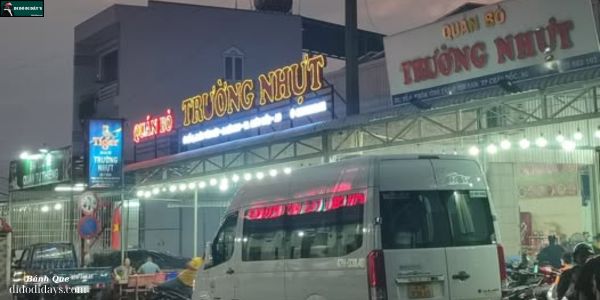 Quán Bò Trường Nhựt 