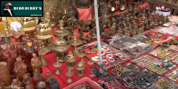 đồ đồng  Chợ Tịnh Biên