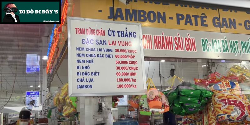 Trạm Dừng Chân Út Thẳng