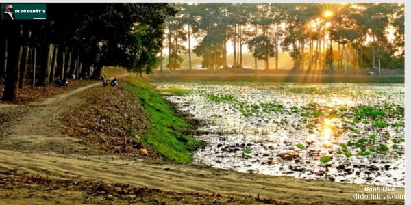  Ao Bà Om Tại Trà Vinh