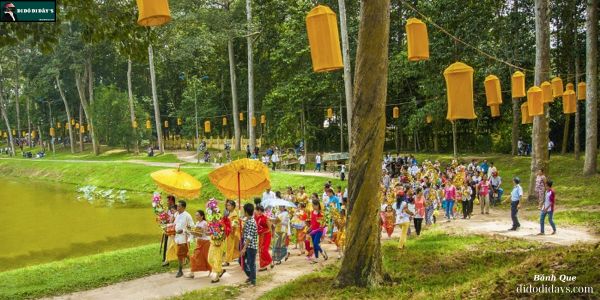 Hòa mình vào Lễ hội Ok Om Bok