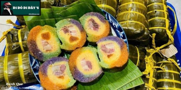 Bánh Tét Trà Cuôn