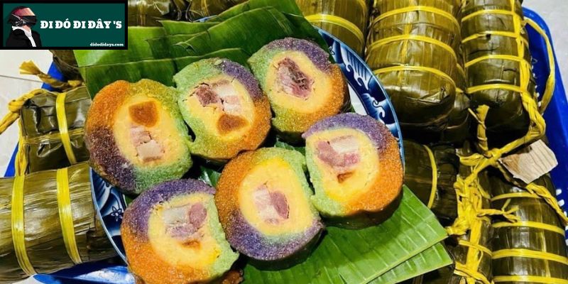 Bánh Tét Trà Cuôn