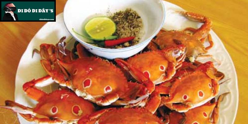 Ghẹ cua hấp bia