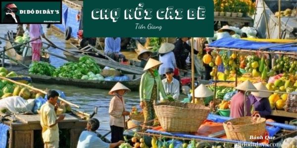 Chợ Nổi Cái Bè