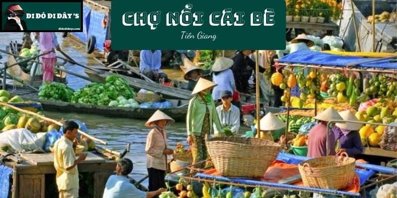 Chợ Nổi Cái Bè