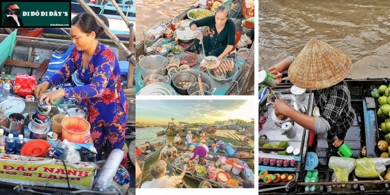 Ẩm Thực Trên Sông