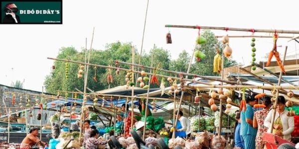 Chợ Nổi Cái Bè