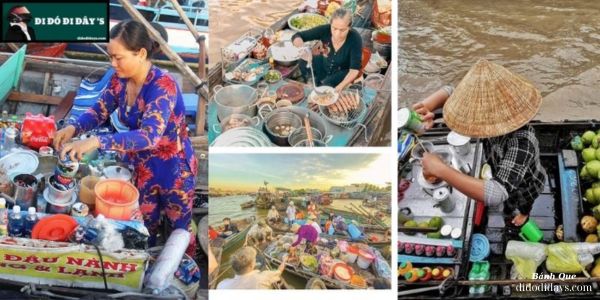 Chợ Nổi Cái Bè