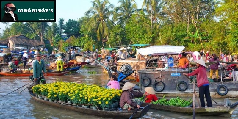 Chợ Nổi Cái Bè