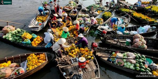Chợ Nổi Cái Bè