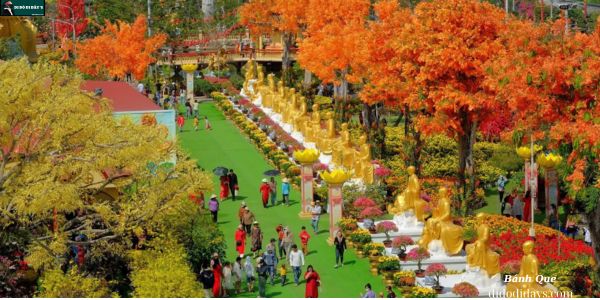  Chùa Vạn Phước Bến Tre