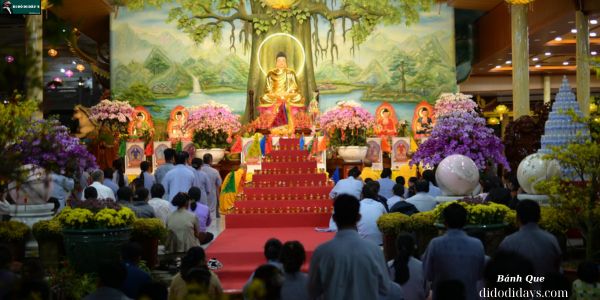 Chánh Điện chùa Vạn Phước