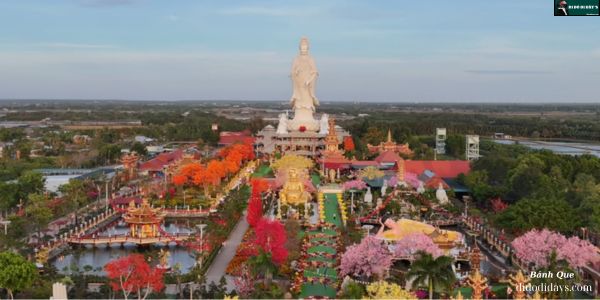 Đại Tượng Quán Thế Âm Bồ Tát Cao 54M