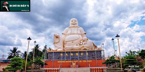 tượng Phật Di Lặc Chùa Vĩnh Tràng