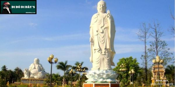 tượng Phật A Di Đà Chùa Vĩnh Tràng