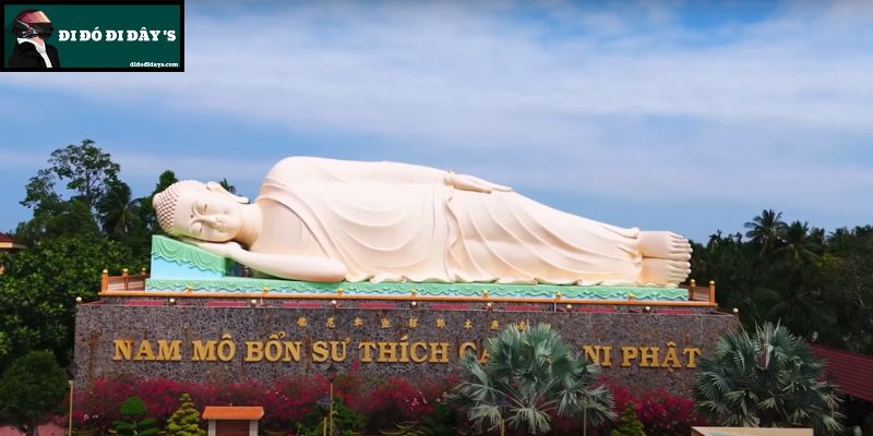 Tượng Phật Thích Ca Niết Bàn