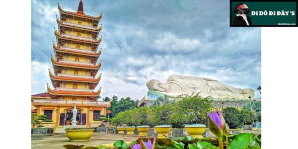 tháp 7 tầng Chùa Vĩnh Tràng