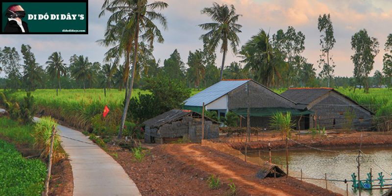 Cù lao Long Trị - Cồn Bàng