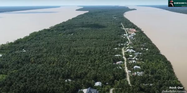 Cù Lao Long Trị - Cồn Bàng